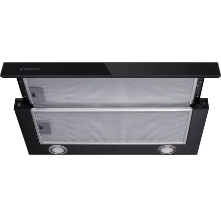 Вытяжка Meferi SLIDEBOX60BK GLASS ULTRA