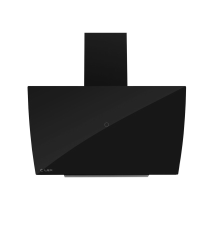 Наклонная кухонная вытяжка LEX PLAZA GS 600 BLACK