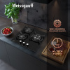 Газовая варочная панель Weissgauff HG 430 BGV