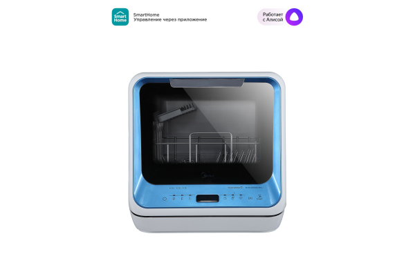 Посудомоечная машина компактная Midea MCFD42900BL MINI-I