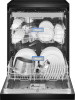 Посудомоечная машина Weissgauff DW 6038 D Dual Wash Black