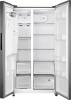 Холодильник Weissgauff WSBS 695 NFX Inverter Ice Maker
