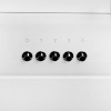 Наклонная кухонная вытяжка LEX Mika G 600 White
