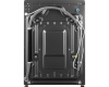 Стиральная машина с сушкой Weissgauff WMD 888 Touch Inverter Steam Silver