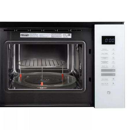 Встраиваемая микроволновая печь DeLonghi DMO 25BB ROMA