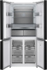 Холодильник Weissgauff WCD 590 NoFrost Inverter Premium EcoFresh White Glass