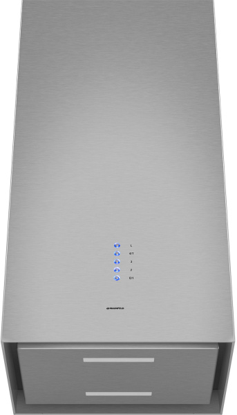 Вытяжка Maunfeld Bath Plus 402 нержавеющая сталь