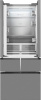 Холодильник Weissgauff WFD 450 Built-in Inverter NoFrost Inox