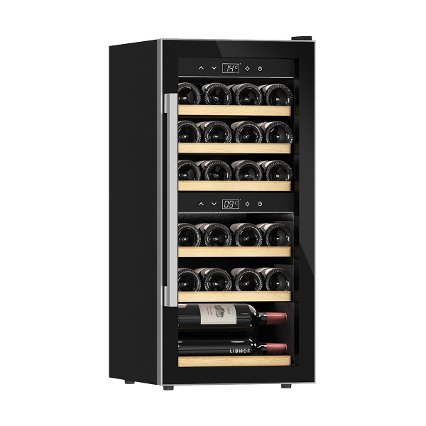 Винный шкаф Libhof Gourmet GQD-24 black