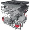 Встраиваемая посудомоечная машина Whirlpool WIO 3T226 PFG