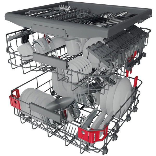 Встраиваемая посудомоечная машина Whirlpool WIO 3T226 PFG