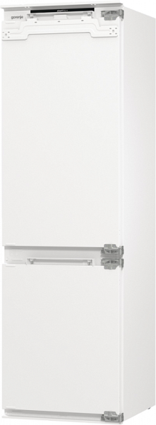 Встраиваемый двухкамерный холодильник Gorenje NRKI517E82WF