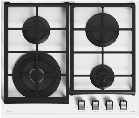 Газовая варочная панель Teka GZC 64321 XBN WHITE