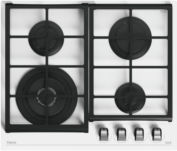 Газовая варочная панель Teka GZC 64321 XBN WHITE