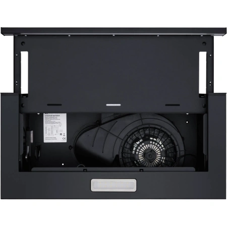 Вытяжка Meferi SLIDEBOX60BK LIGHT