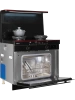 Газовая плита Hiberg S-FEG 92 с вытяжкой i-VM 9120