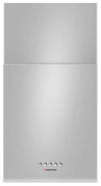 Вытяжка кубическая островная Meferi ROOMBOX40IX ISLA COMFORT