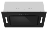 Вытяжка полновстраиваемая Meferi INBOX52BK GLASS COMFORT