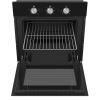 Шкаф духовой электрический HOMSair OES604BK