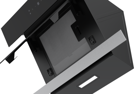 Вытяжка Midea MH60AN668GB