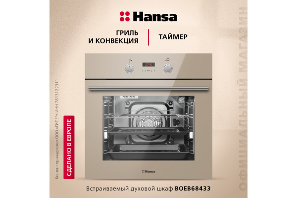 Духовой шкаф Hansa BOEB68433