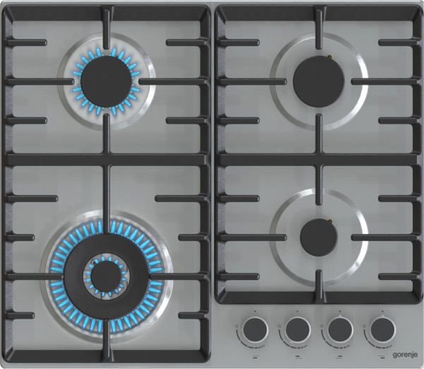 Независимая газовая варочная панель Gorenje GW642ABX