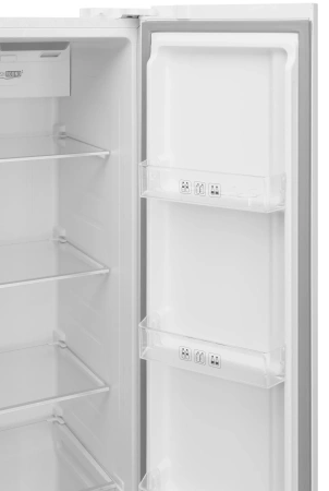 Холодильник с инвертором Meferi MFR78WH TOTAL NO FROST SIDE BY SIDE ULTRA