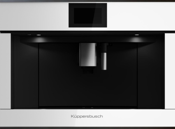 Кофемашина Kuppersbusch CKV 6800.0 W2 Black Chrome