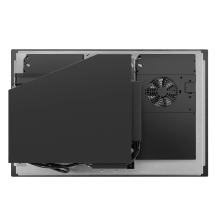 Индукционная варочная панель с интегрированной вытяжкой Maunfeld AVSI804SBH