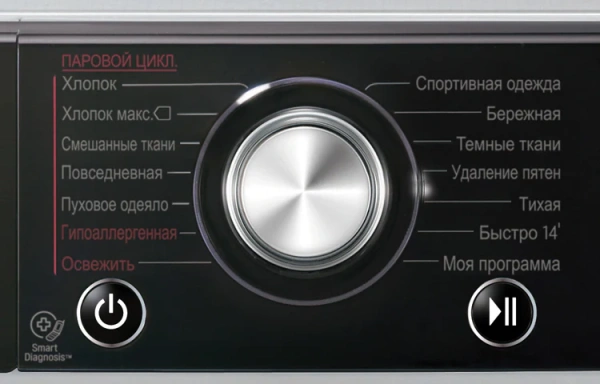 Стиральная машина LG F12U2HBS4