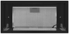 Вытяжка полновстраиваемая Meferi SMARTBOX60BK GLASS COMFORT