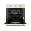 Шкаф духовой газоэлектрический Maunfeld  EOGC604RIB.MT Slim