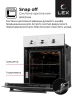Электрический духовой шкаф Lex EDM 4570 WH