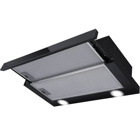 Вытяжка Meferi SLIDEBOX60BK GLASS ULTRA