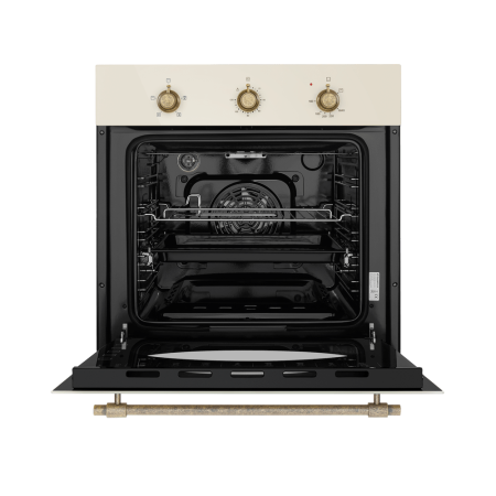 Шкаф духовой газоэлектрический Maunfeld  EOGC604RIB.MT Slim