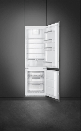 Встраиваемый холодильник Smeg C8173N1F