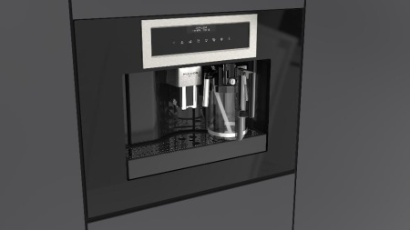 Встраиваемая кофемашина Fulgor Milano FCLCM 4500 TF BK
