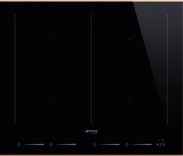 Индукционная варочная панель Smeg SIM6644R