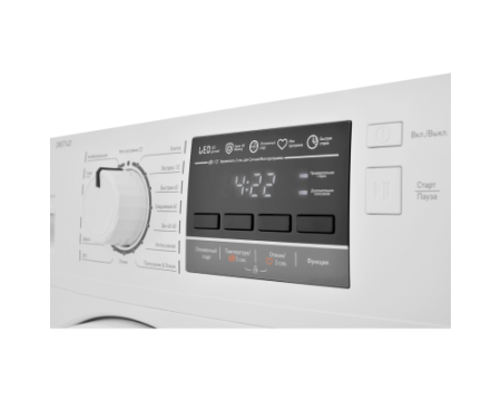 Стиральная машина узкая ZUGEL ZWS7142I Inverter