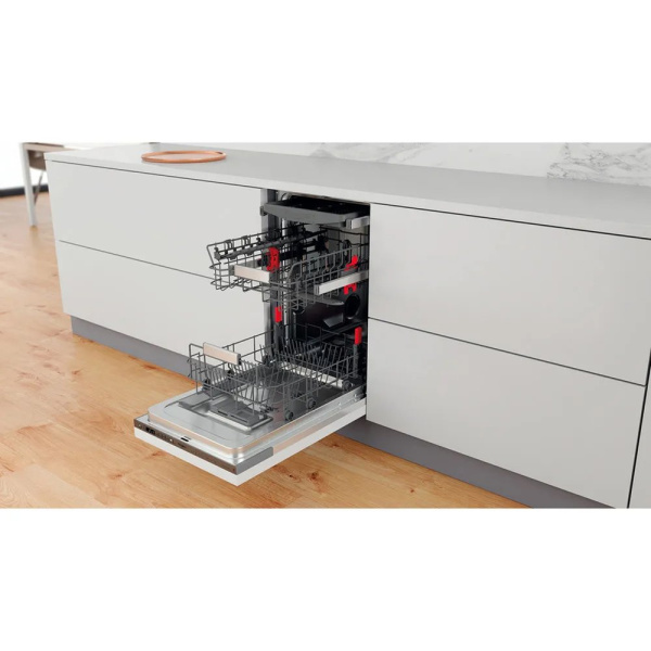 Встраиваемая посудомоечная машина Whirlpool WSIO 3O23 PFE X