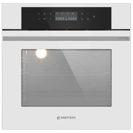 Электрический духовой шкаф MEFERI MEO606WH ULTRA