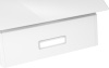 Вытяжка Weissgauff Yota 600 Touch White Glass