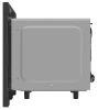 Микроволновая печь встраиваемая Meferi MMO6020BK COMFORT