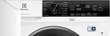 Стиральная машина Electrolux EW7F3R48SI встраиваемая