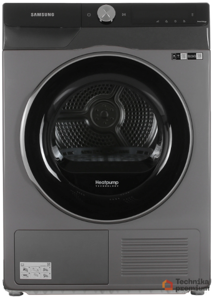 Сушильная машина Samsung DV90T6240LX/LP