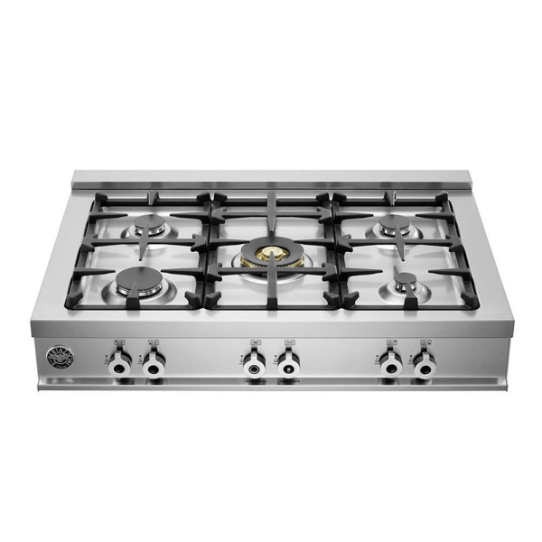 Газовая варочная панель Bertazzoni CB36500X
