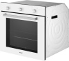 Газовый духовой шкаф Weissgauff WGO 702 White Glass