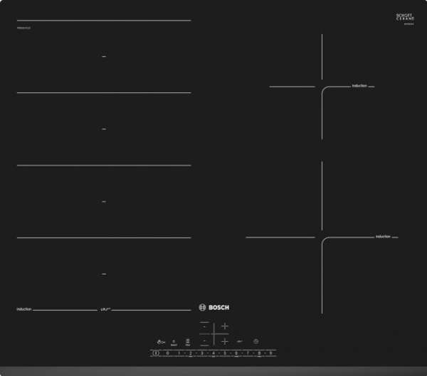 Варочная панель Bosch PXE631FC1E