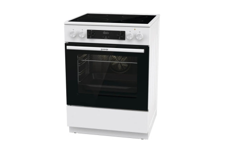 Стеклокерамическая плита Gorenje GEC6C40WG