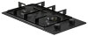 Газовая варочная панель Monsher MSG 36 Noir
